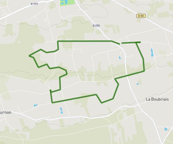 Autour de Le Querche