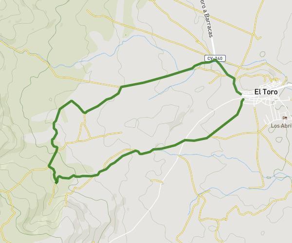 6K Trail El Toro