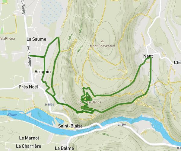 Trail Virignolan