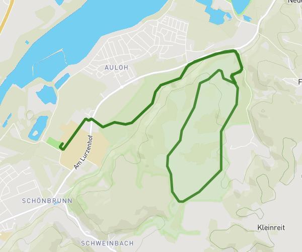 Rundkurs Übungsplatz 12 km