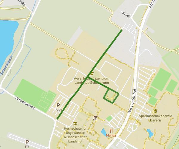 Runde Campuslauf HAW