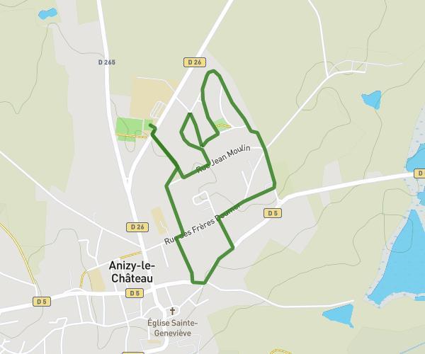 Autour de Anizy-le-Grand