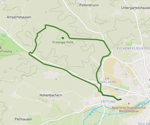 ZHS-Freisinger Forst 11 km