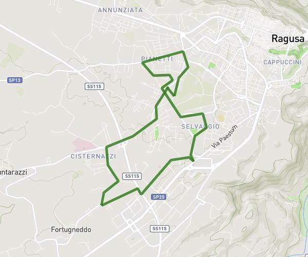 Intorno a Ragusa