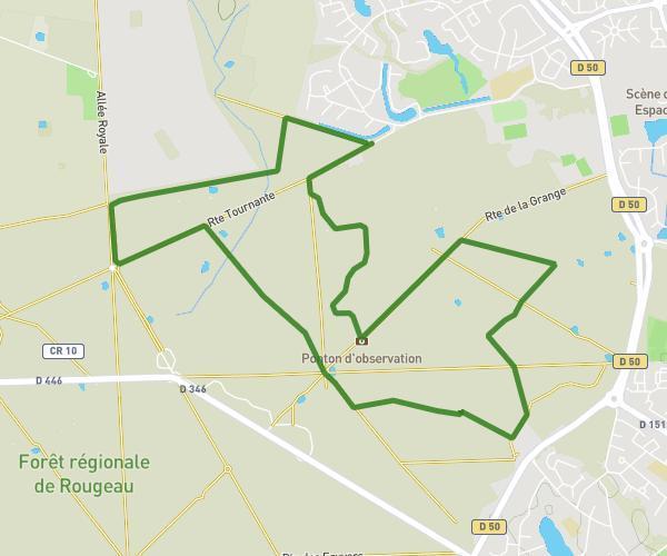 Maisons Forestières 7,6km