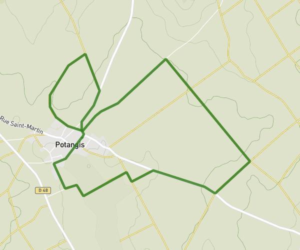 Autour de Potangis