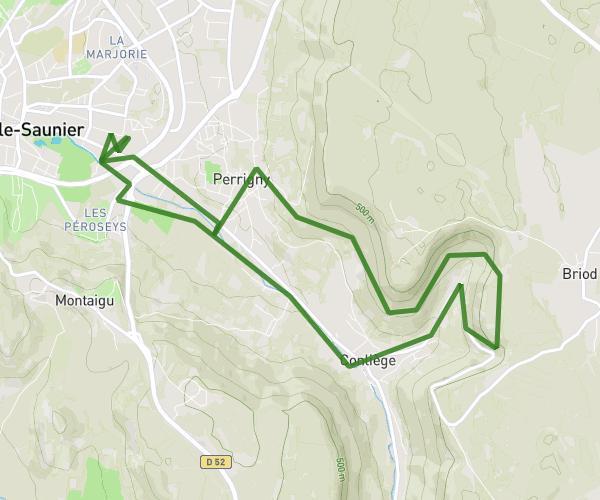 Autour de Lons-le-Saunier