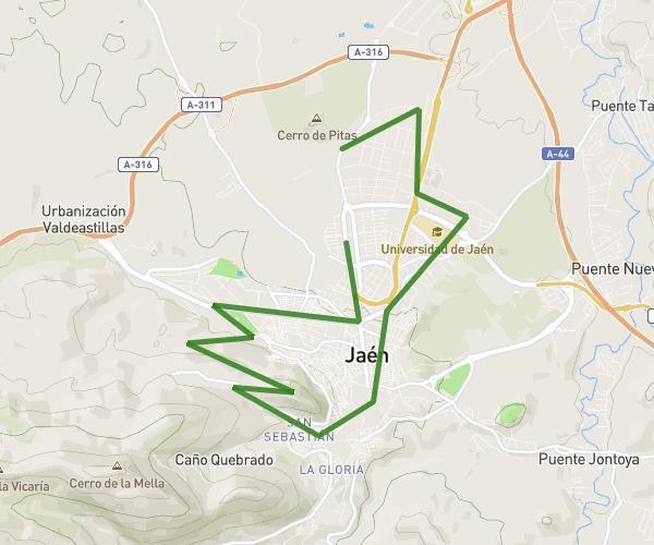 De 35 Martínez Chacón a 1 Bidafarma Jaén