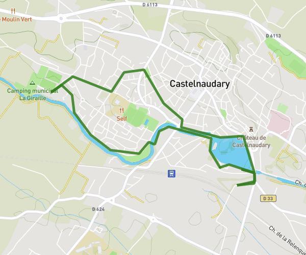 Autour de Castelnaudary