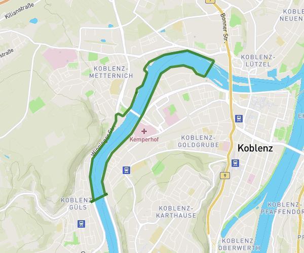 Rund um Statt-Strand-Koblenz