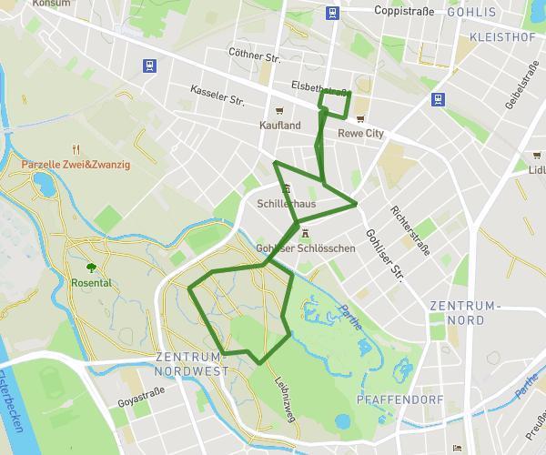 Rund um Leipzig