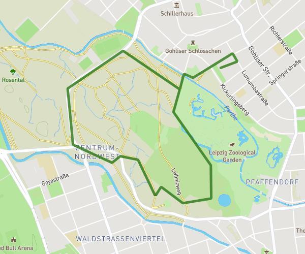 Von Leipzig nach Herrenallee