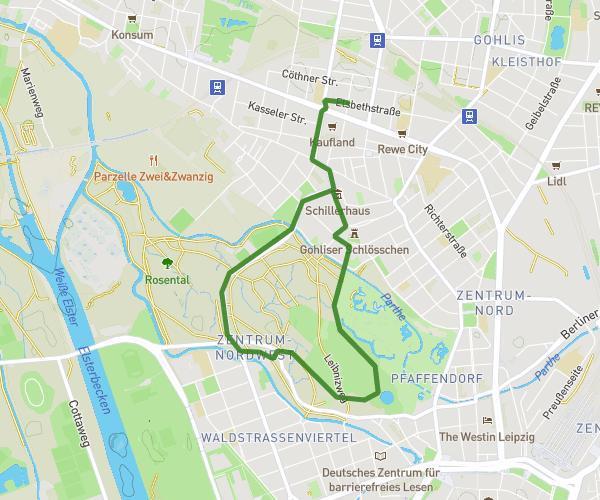 Rund um Leipzig