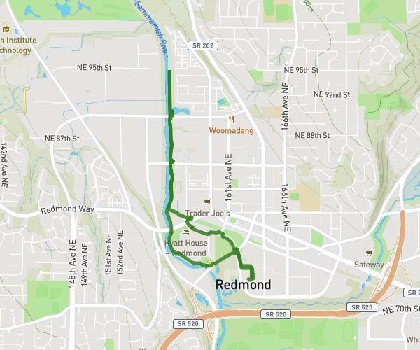 MSD Give: Redmond Town Center 5k
