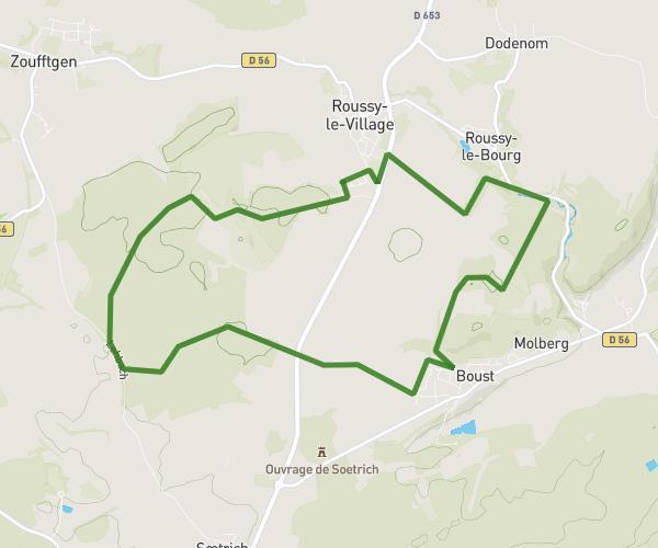 Autour de Roussy-le-Village