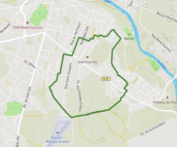 Parcours 5km