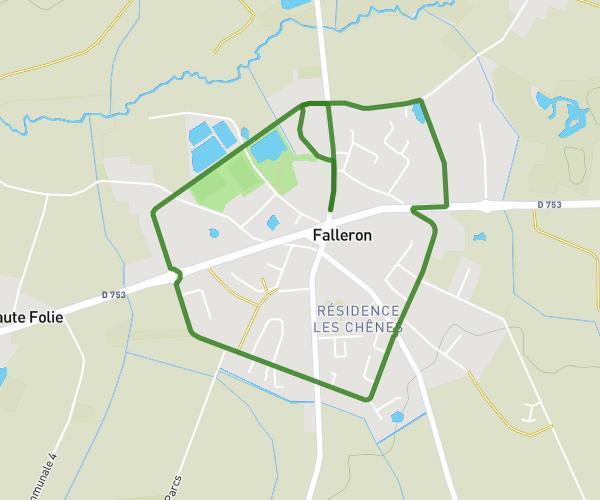 Autour de Falleron