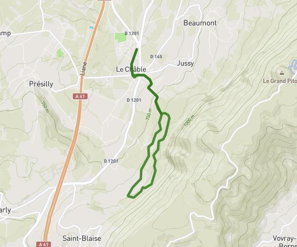 Autour de Beaumont