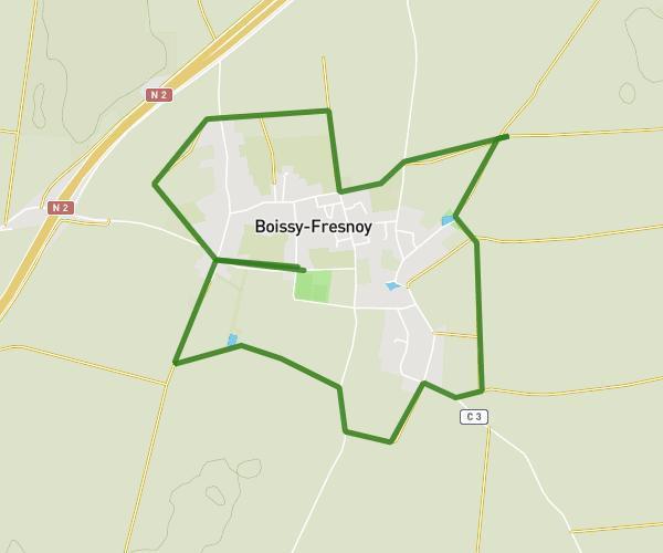 Autour de Boissy-Fresnoy