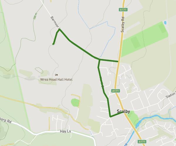 Scalby Village circular