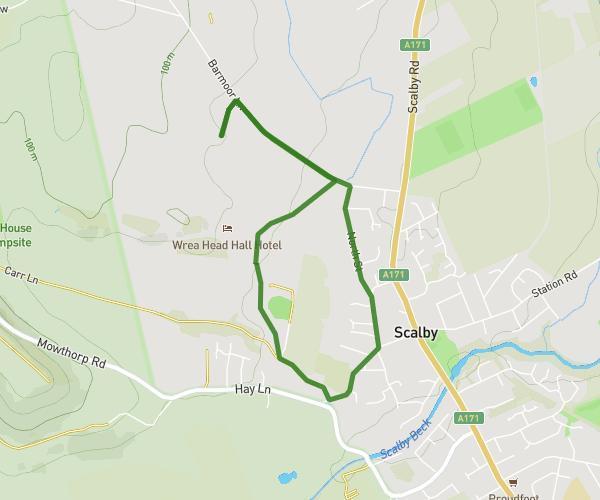 Wrea Head Hall Circular