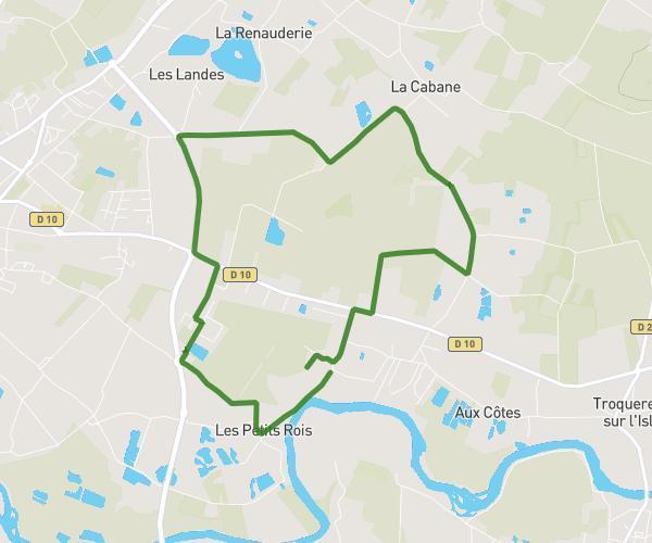 Autour de Coutras