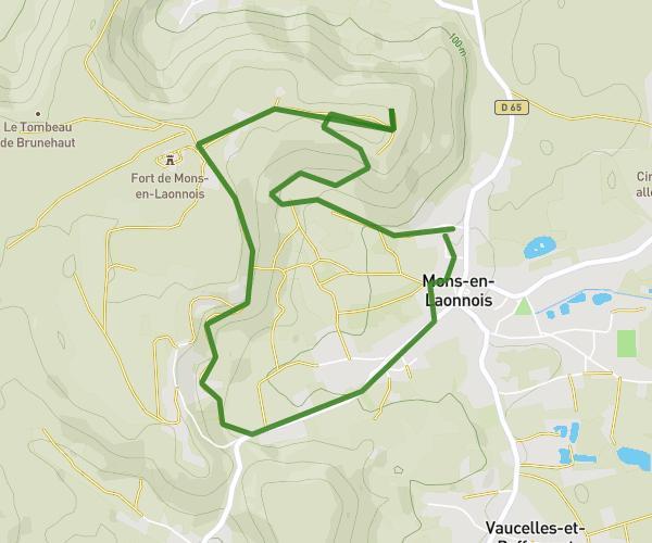 6.41 KM Casemates de Laniscourt