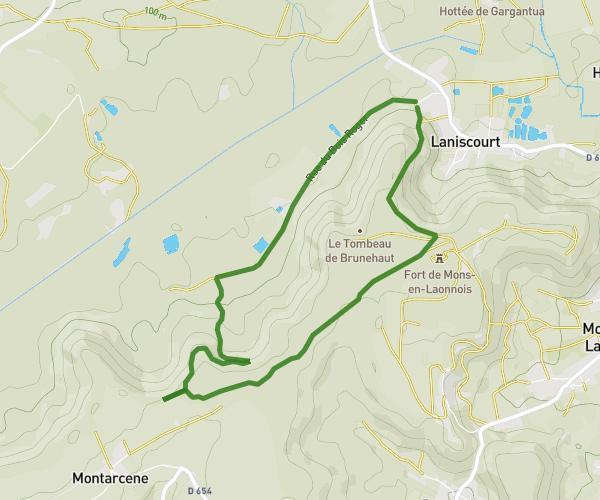 6,5KM Grotte Menon et hermitage et Casematte