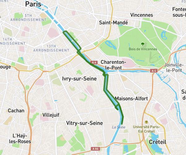 Autour de Alfortville