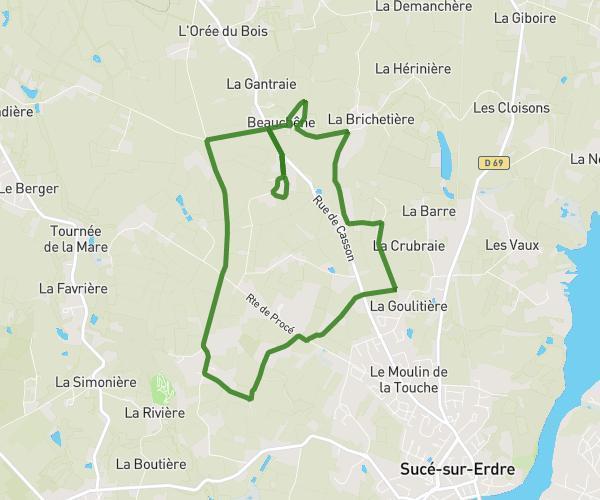 Autour du Drouillais