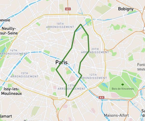Autour de Paris