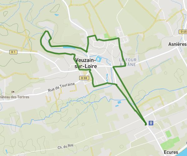 sortie running onzain 151026