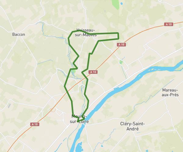 25km nord