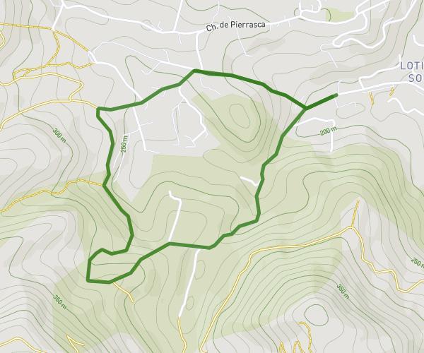 Parcours 1 Autour de La Destrousse