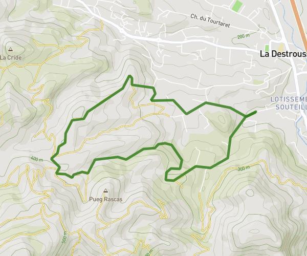 Parcours 3 Autour de La Destrousse