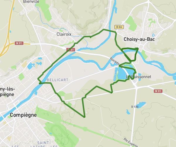Autour de Clairoix