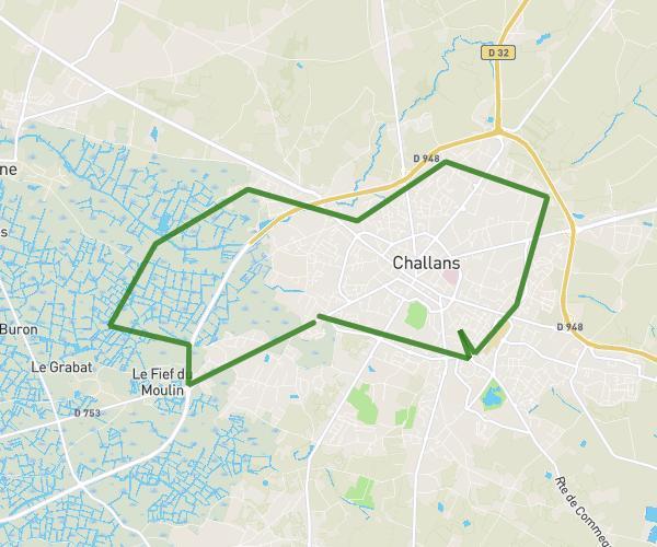 Autour de Challans