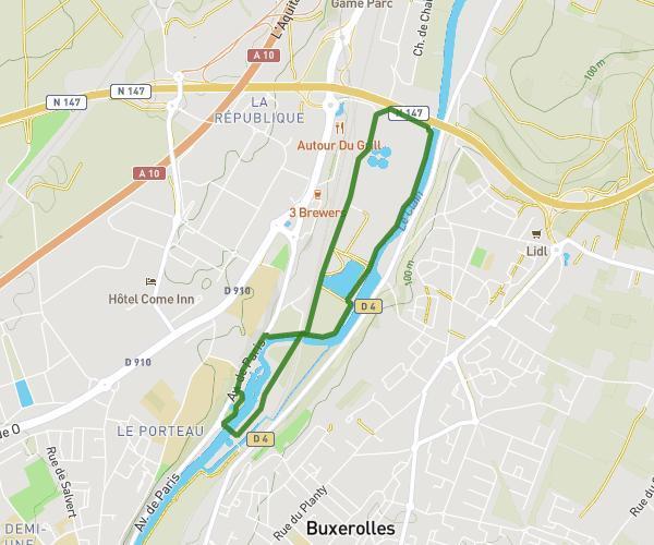 Autour de Poitiers