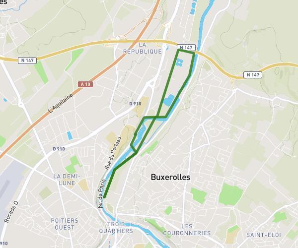 Autour de Poitiers