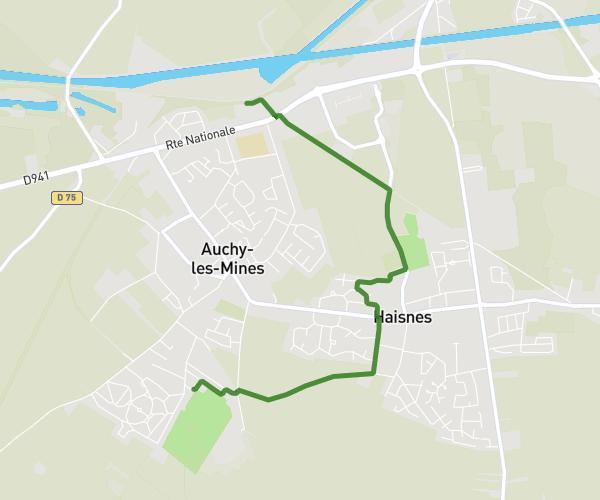 Autour de Auchy-les-Mines
