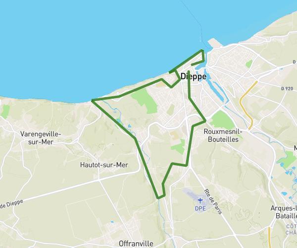 Autour de Dieppe