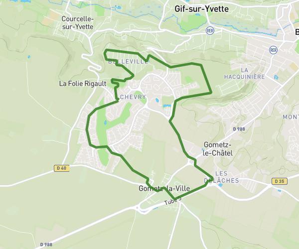 10 km