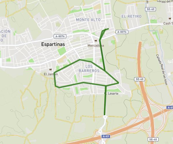 Alrededor de Espartinas