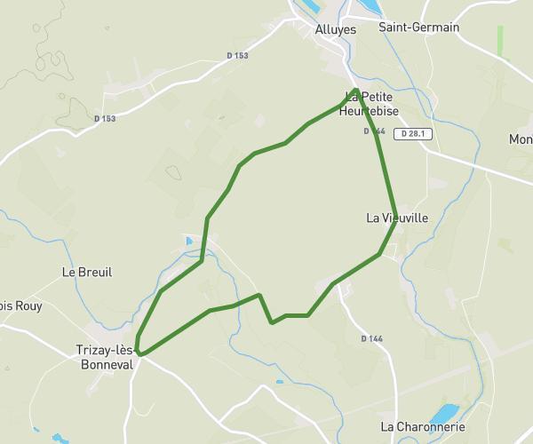 Autour de La Vieuville