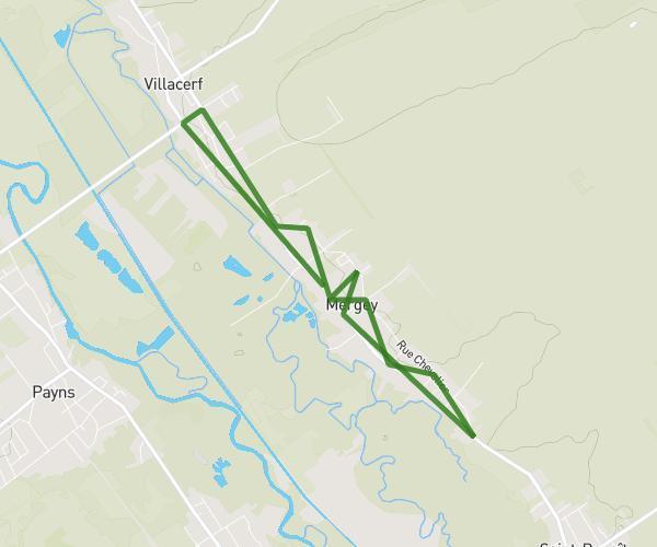 Petit dénivelé route