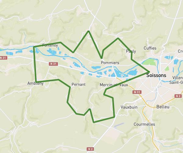 Autour de Soissons