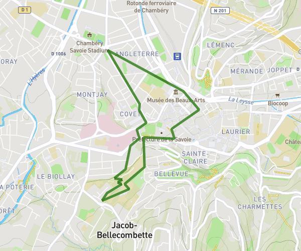 Autour de Jacob-Bellecombette