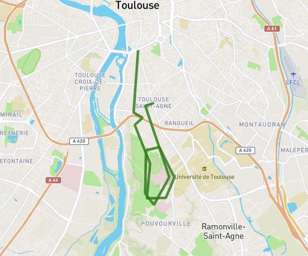 De Palais de Justice à Toulouse