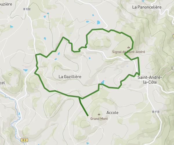 Autour de Croix de Sainte-Agathe