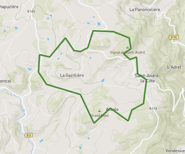 Autour de Croix de Sainte-Agathe